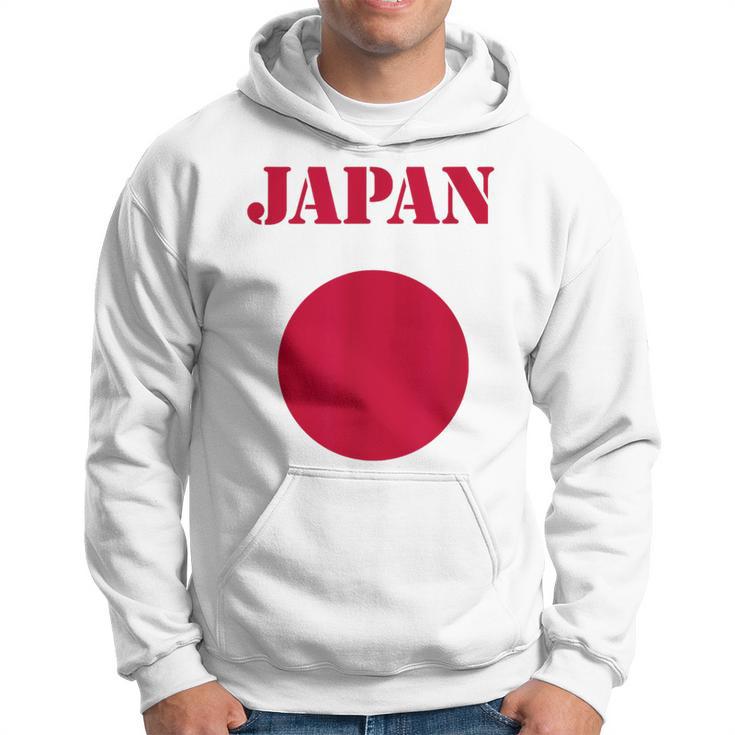 Japan Flag Japanese Flag Hoodie