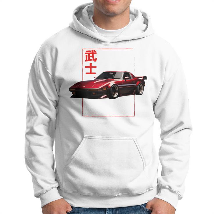 Jdm Tuning Vintage Car s Drifting Motorsport Retro Car Hoodie