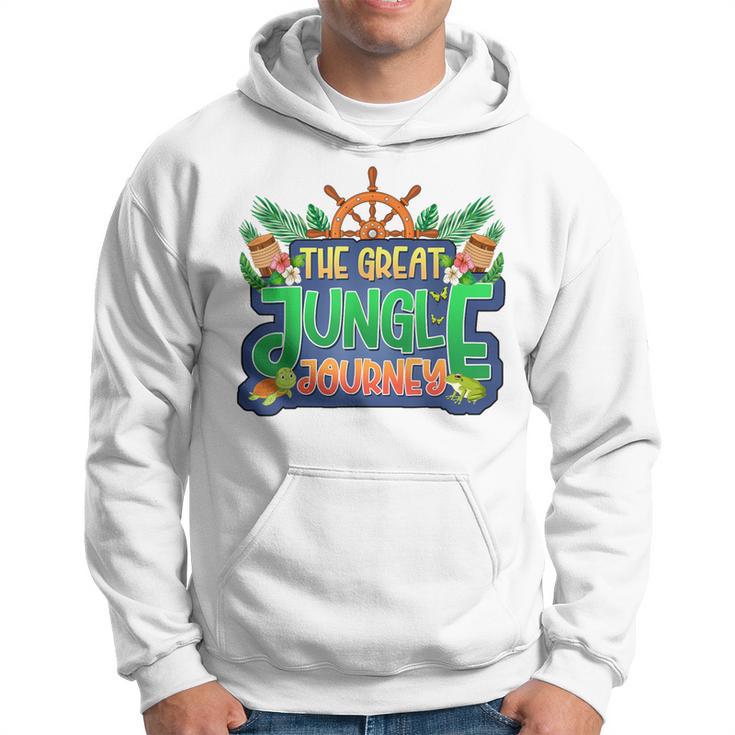 Jungle Journey Vbs 2024 Vacation Bible School Summer Camp Hoodie