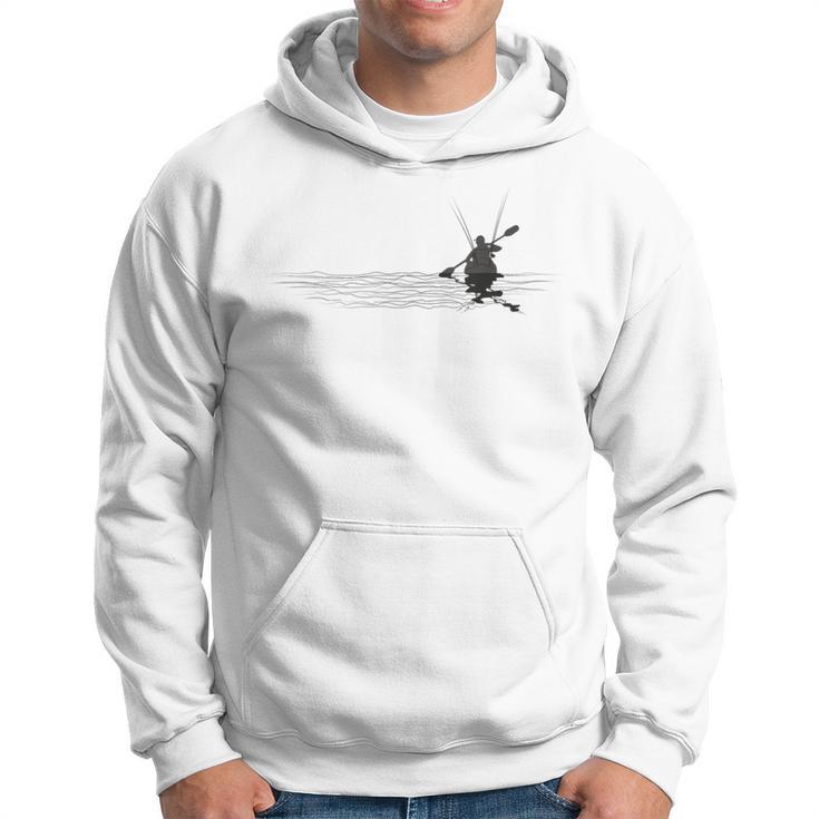 Kayak Fishing For Kayak Angler Kayaking Fisherman Graphic Hoodie