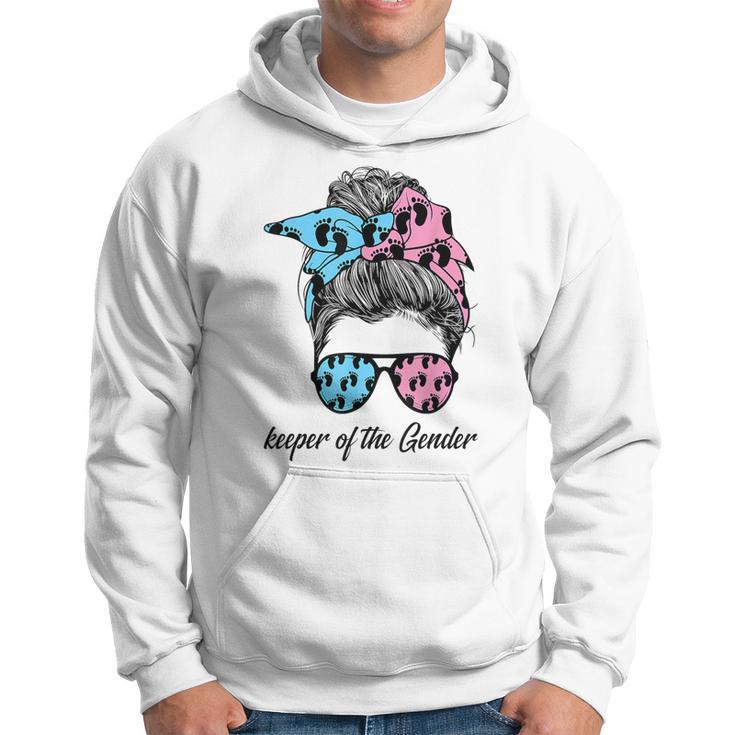 Keeper Of The Gender Gender Reveal Party Hoodie