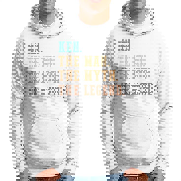 Ken The Man The Myth The Legend Personalized Ken Hoodie