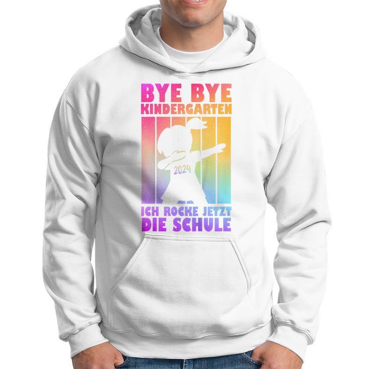 Kinder Bye Bye Kindergarten Ich Rocke Jetzt Die Schule Kapuzenpullover