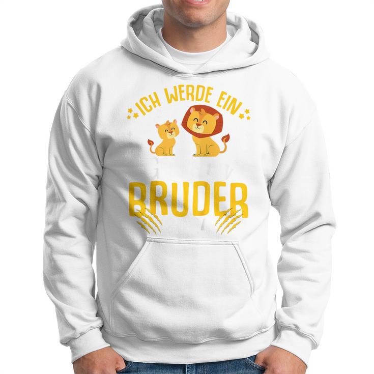 Kinder Ich Werde Ein Große Bruder 2024 Lion Big Brother 2024 Hoodie