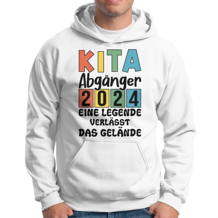 Kinder Kita Abgänger 2024 Schulkind Einschulung Schule Letzter Tag Hoodie