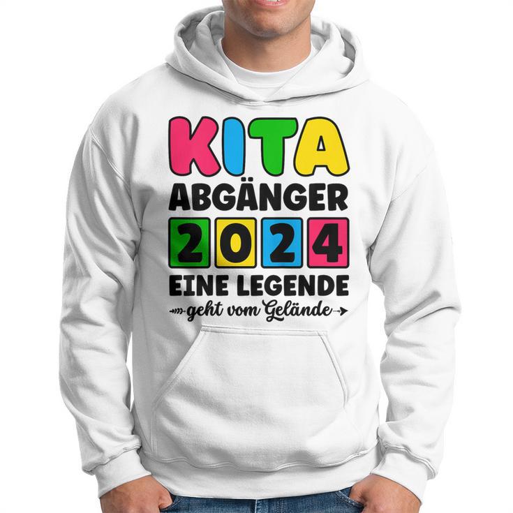 Kinder Kita Abgänger 2024 Schulkind Schule Letzter Tag Einschulung Hoodie