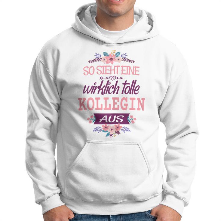 Kollegin Geburtstag Arbeitskollegin Arbeit Spruch Lustig Hoodie