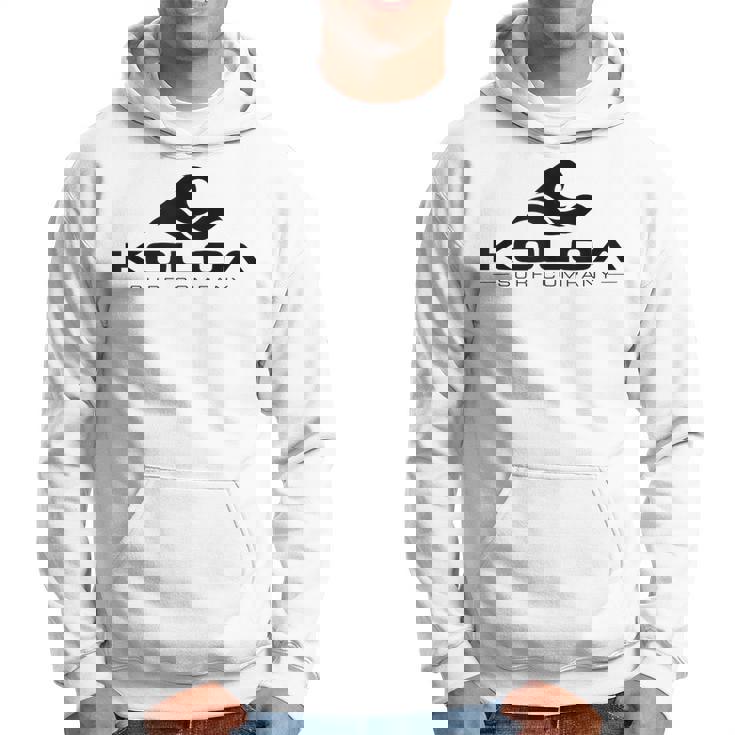 Koloa Surf Classic Wave Black Logo Hoodie Seseable CA