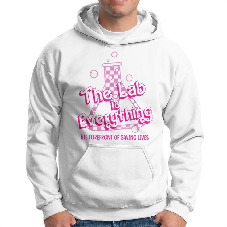 The Lab Is Everything Retro Lab Tech Lab Week 2024 Hoodie