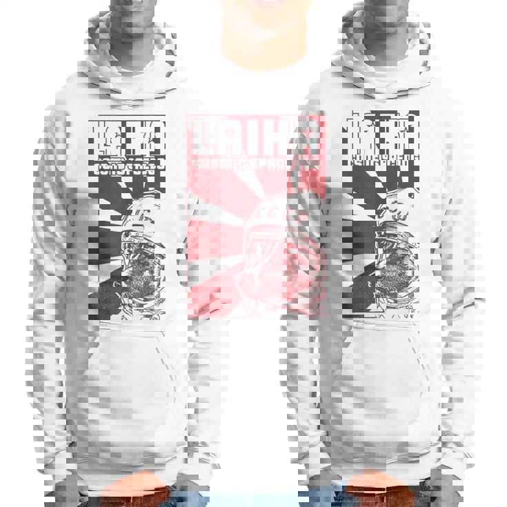 Laika Sputnik Perro Espacial Udssr Sudadera
