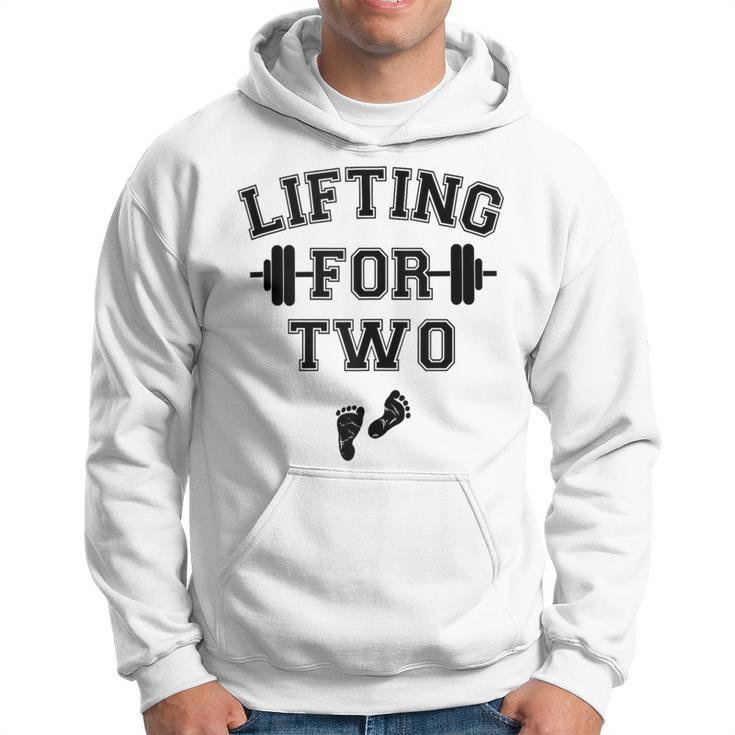 Lifting For Two Pregnancy Workout Hoodie