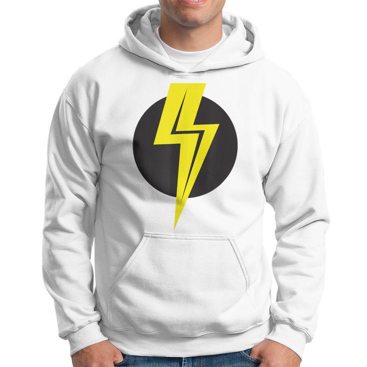 Lightning Bolt And Circle T For Boys And Girls Hoodie