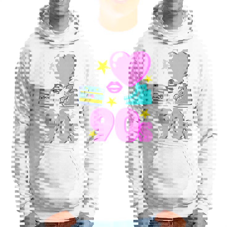 I Love The 90S Disco Retro Regalo Nacido En Los 90 Sin Mangas Sudadera
