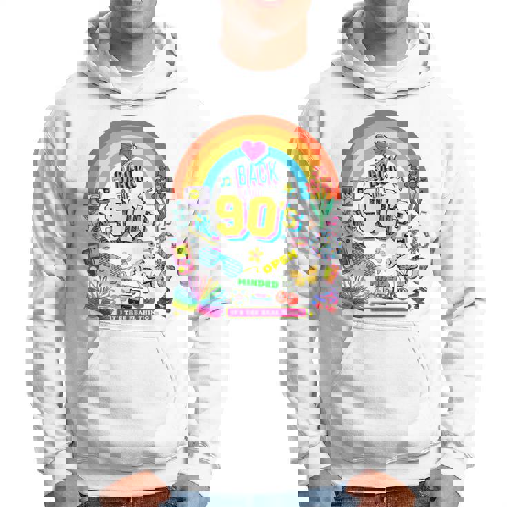 I Love 90'S Gráfico Retro De Regreso A Los 90'S Stuff Sin Mangas Sudadera