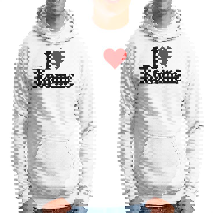 I Love Heart Roma Italia Sudadera