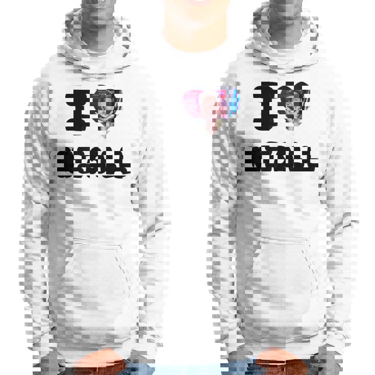 I Love Niall I Love Irish Boys My Irish Boyfriend Hoodie