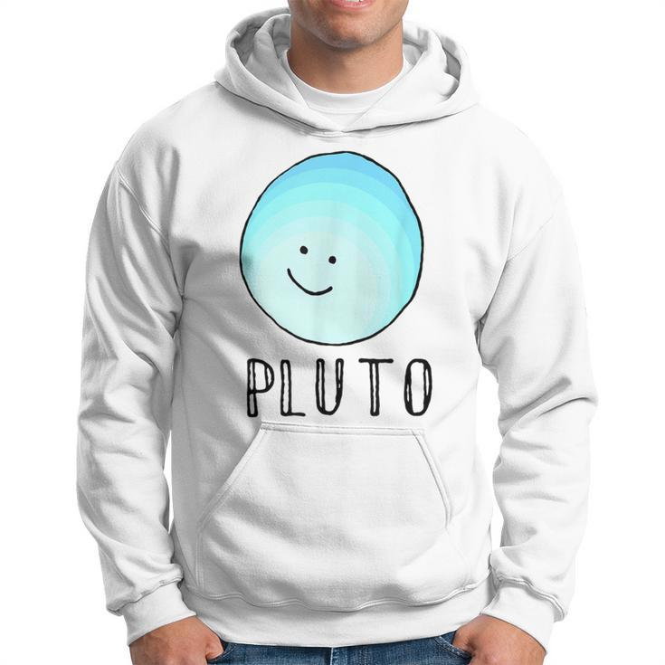 I Love Pluto My Planet T Cute Astronomy Hoodie