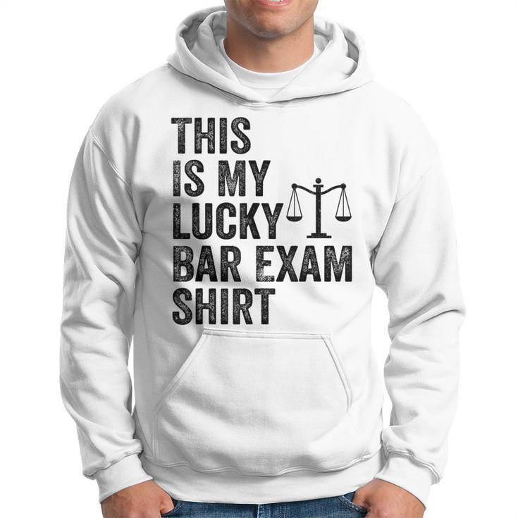 This Is My Lucky Bar Exam Lucky Bar Exam Hoodie