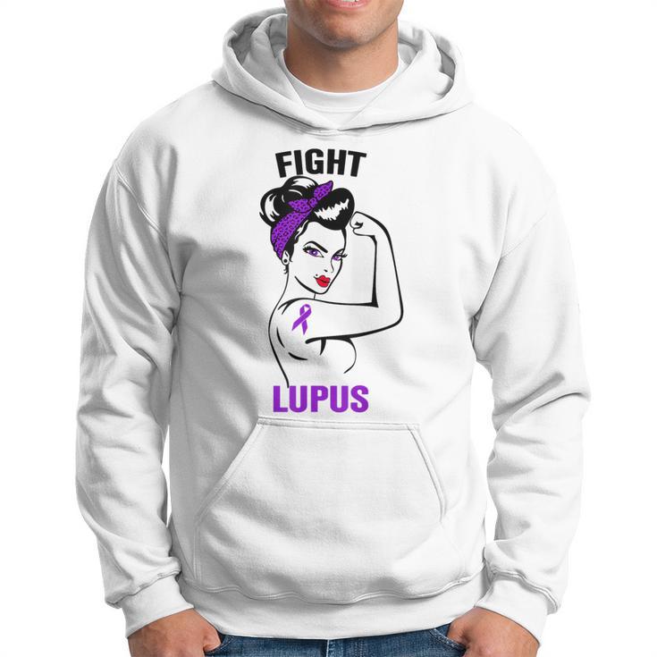 Im Mai Tragen Wir Lila Frauen Lupus Bewusstseinsmonat Hoodie