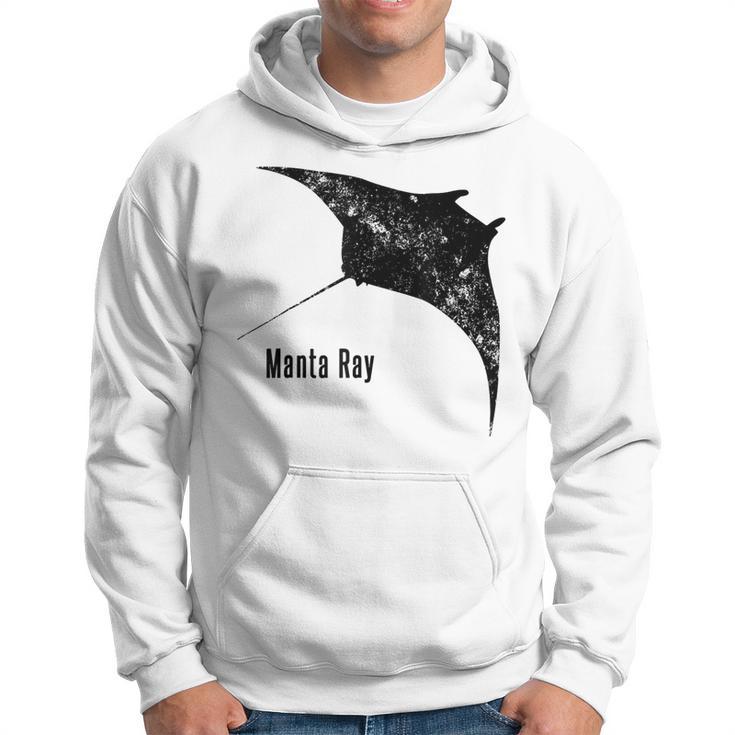 Manta Ray Vintage Manta Ray Hoodie