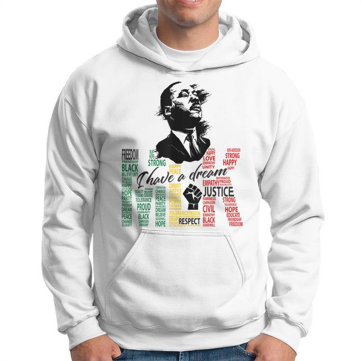Martin Luther King Jr Black History Month Mlk I Have A Dream Hoodie