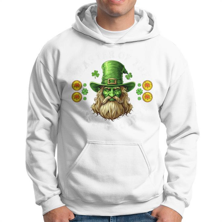 Master Of The Irish Goodbye St Patrick's Day Paddy's Party Hoodie