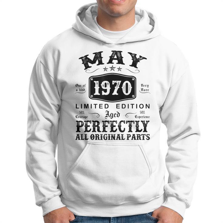 Mayo 1970 Regalos 54 Años Cumpleaños Hombre Hecho En 1970 Sudadera