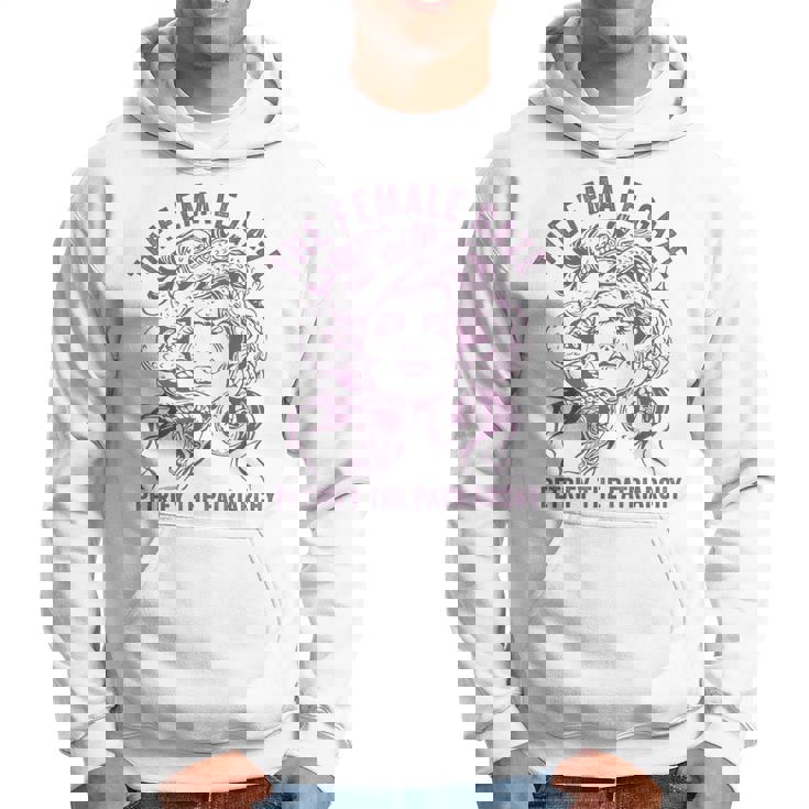 Medusa The Female Gaze Petrify The Patriarchy Hoodie
