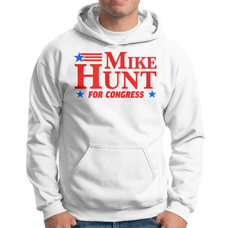 Mike Hunt Humor Political Hoodie