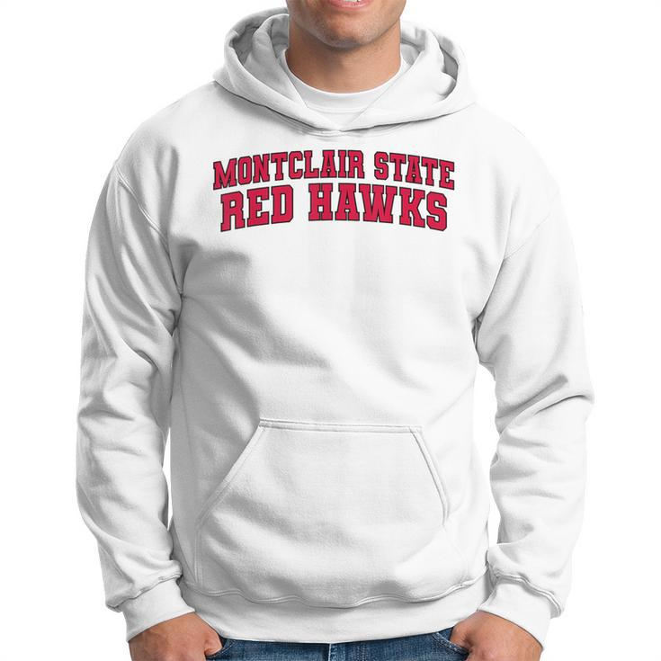 Montclair State University Red Hawks Arch01 Hoodie