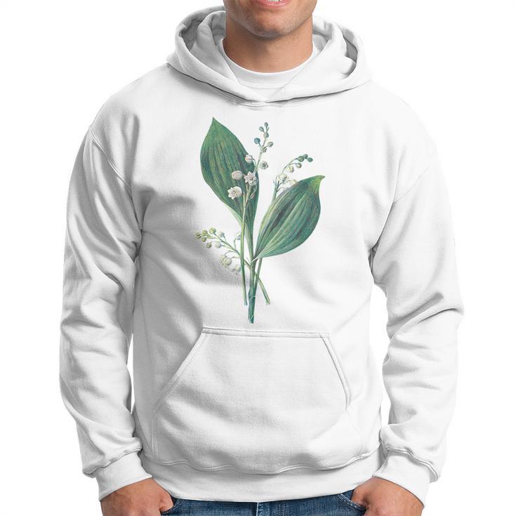 Motif Fleurs De Uet Sweat à capuche