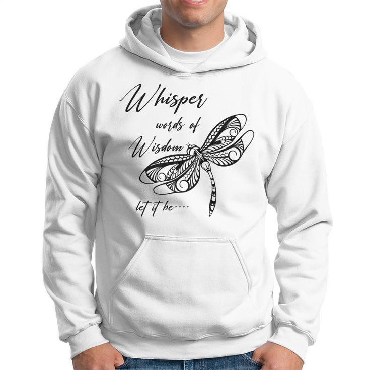 Music Lover Motivational Quote Whisper Word Of The Wisdom Hoodie