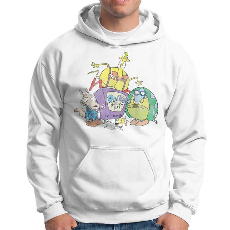 Nickelodeon Rocko's Modern Life Character Group Hoodie