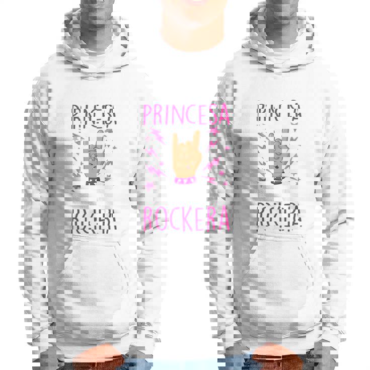Niños No Soy Una Princesa Soy Una Rockera Sudadera