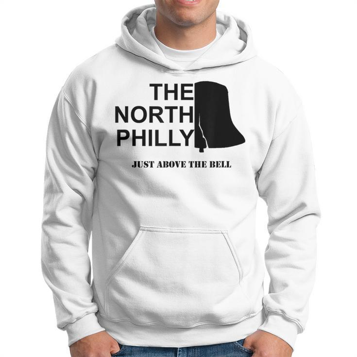 The North Philly Just Above The Bell T Hoodie