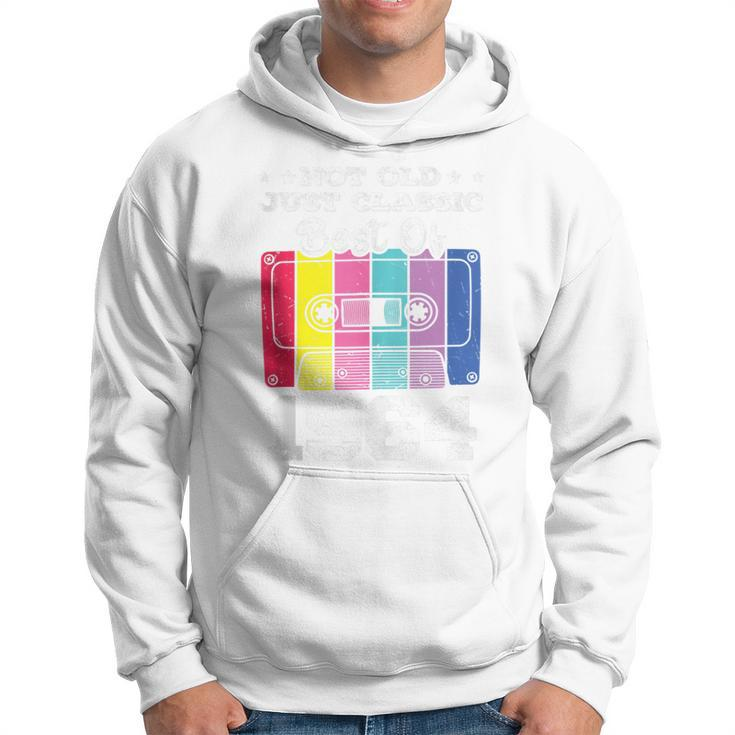 Not Old Just Classic Vintage 1964 58Th Birthday Hoodie