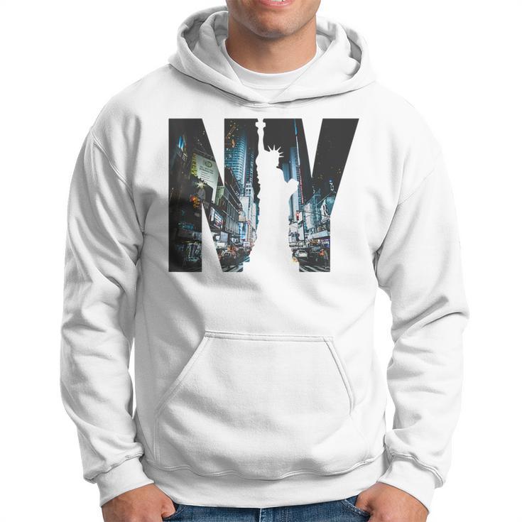 Ny New York City Cool New York City Times Square Hoodie