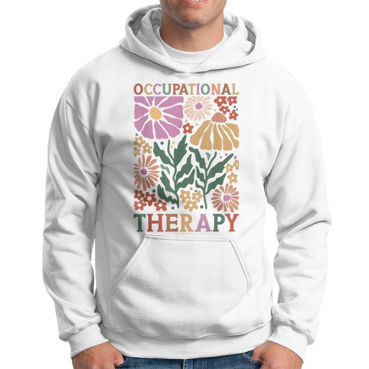 Occupational Therapy -Ot Therapist Ot Month Idea Hoodie