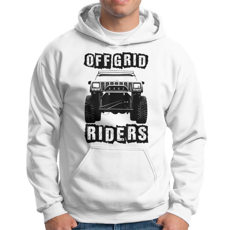 Off Road Rock Crawling Xj Hoodie