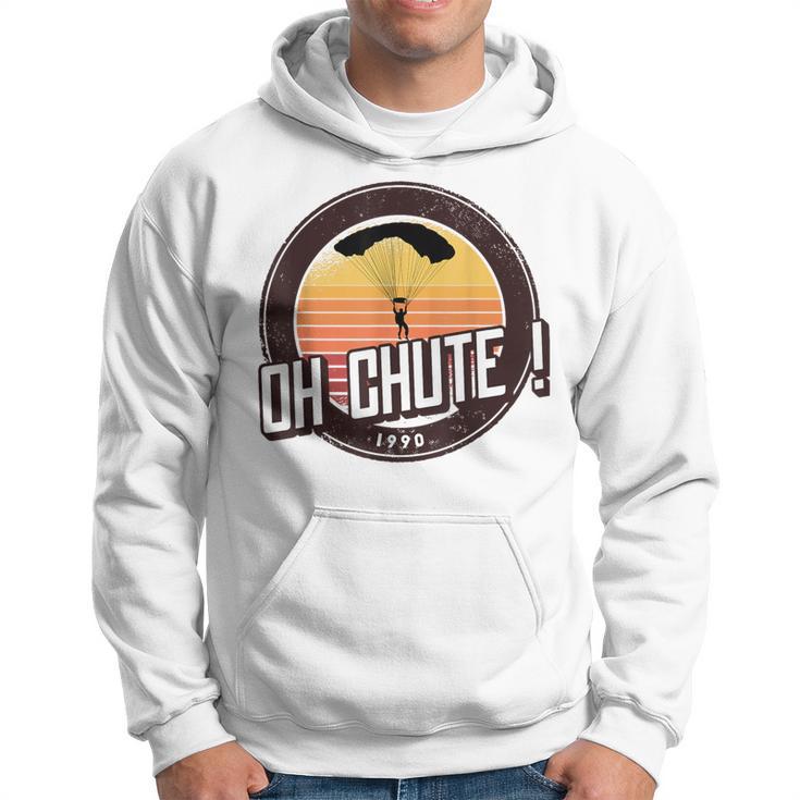 Oh Chute Vintage Parachute Hoodie