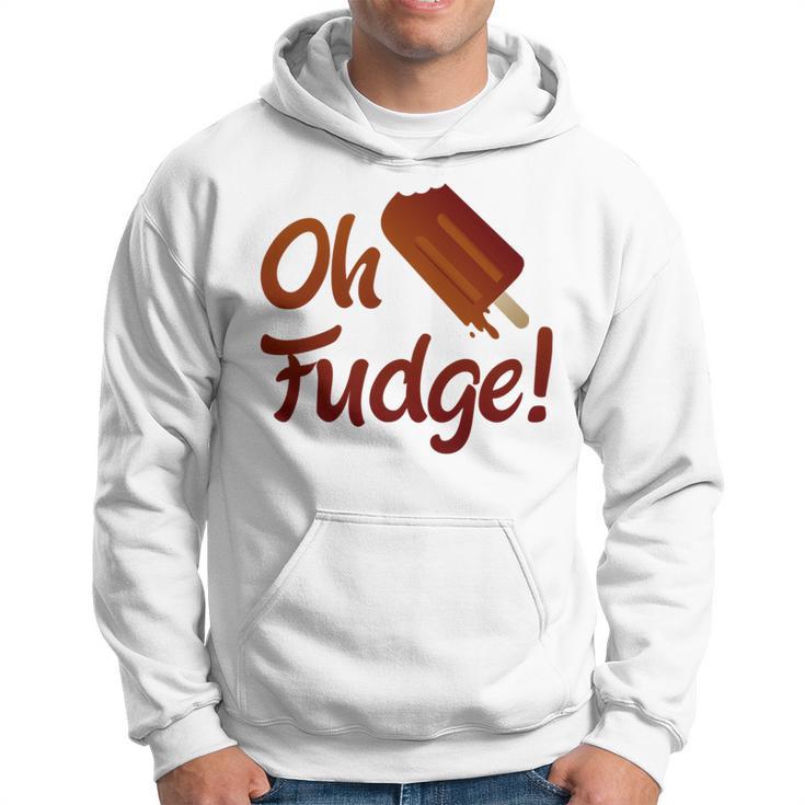 Oh Fudge Ice Cream Fudgesicle Summer Hoodie