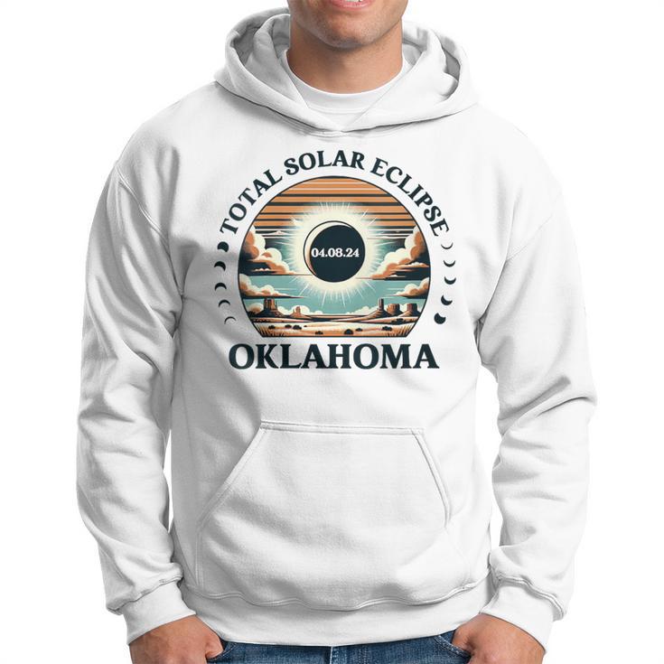 Oklahoma Eclipse 40824 America Total Solar Eclipse 2024 Hoodie