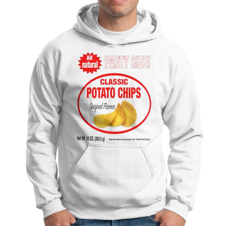 Original Flavor Classic Bag Of Potato Chips Costume Hoodie