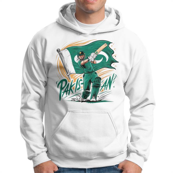 Pakistan Cricket Jersey 2024 Cricket Flag Of Pakistan Tank Hoodie