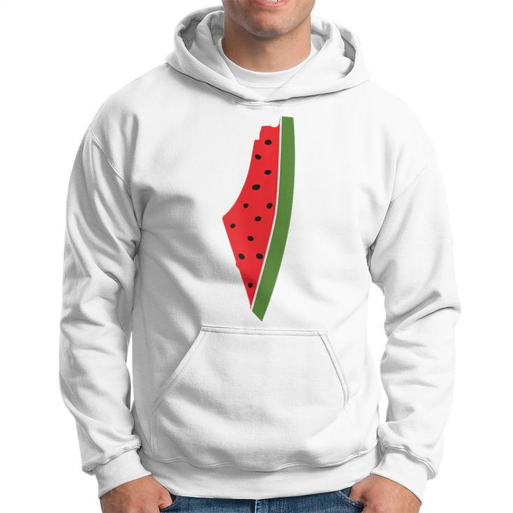 Palestine Peace Palestinian Watermelon Hoodie