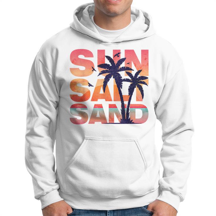 Palm Tree T- Hoodie