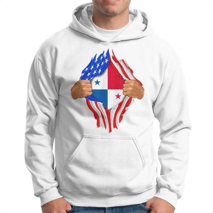 Panamanian Blood Inside Me Panama Flag Hoodie