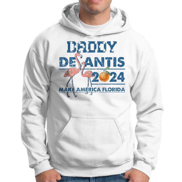 Papa 2024 Desantis Machen Amerika Florida Kapuzenpullover