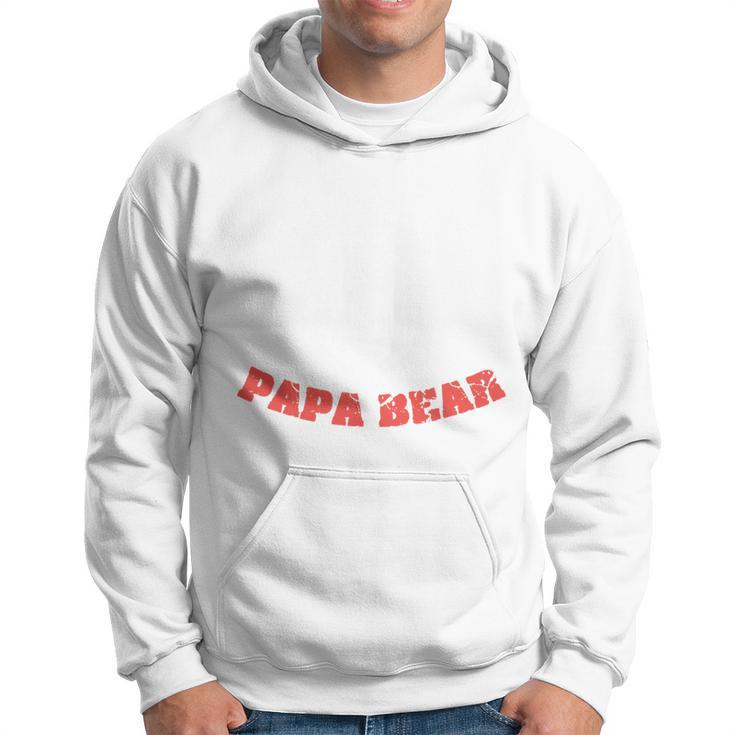 Papa Bär König Dad Stolzer Daddy Familie Legende Mann Kapuzenpullover