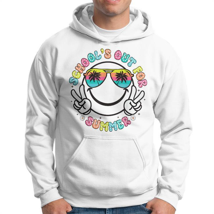 Peace Out For School Summer Hoodie